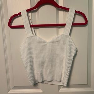 Pacsun XS White Tank Top